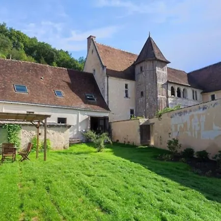 Le Gite De Sissi Lavardin  Exterior photo